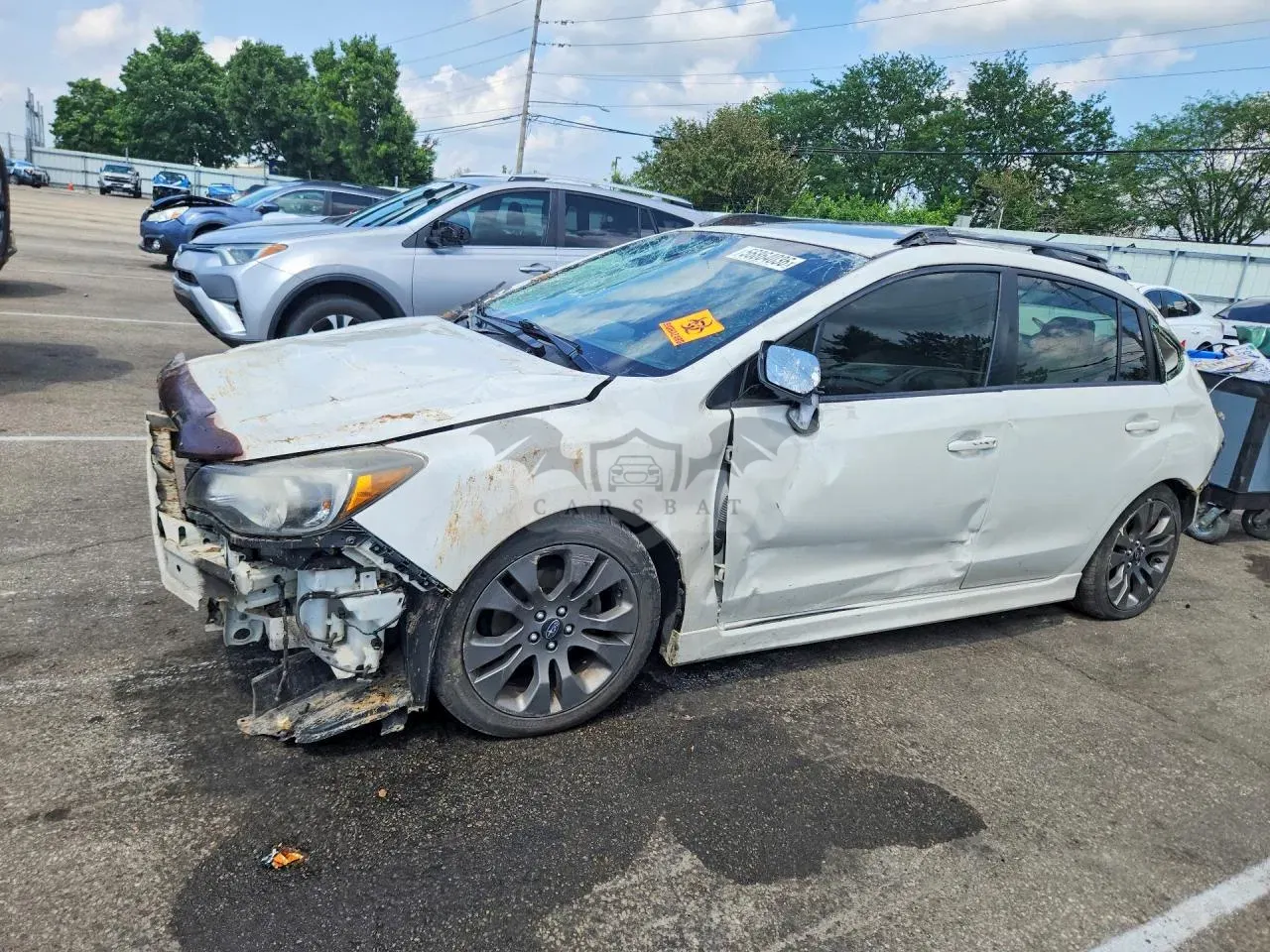 Subaru Impreza 2.0L 4 2015