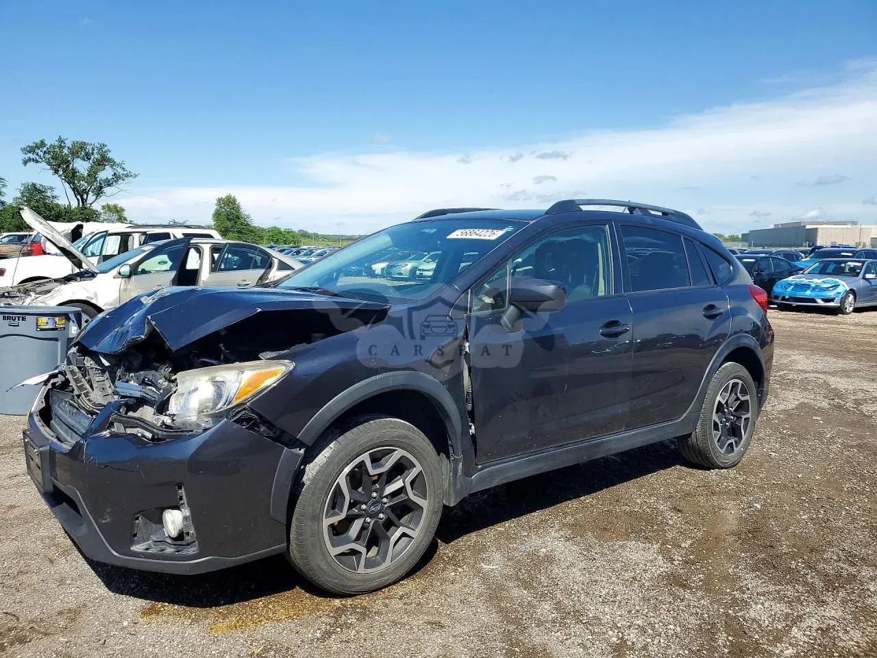 Subaru Crosstrek 2.0L 4 2017