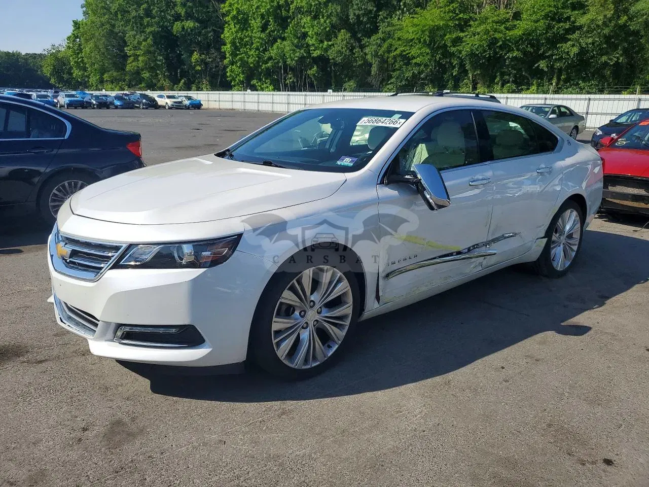 Chevrolet Impala 3.6L 6 2018