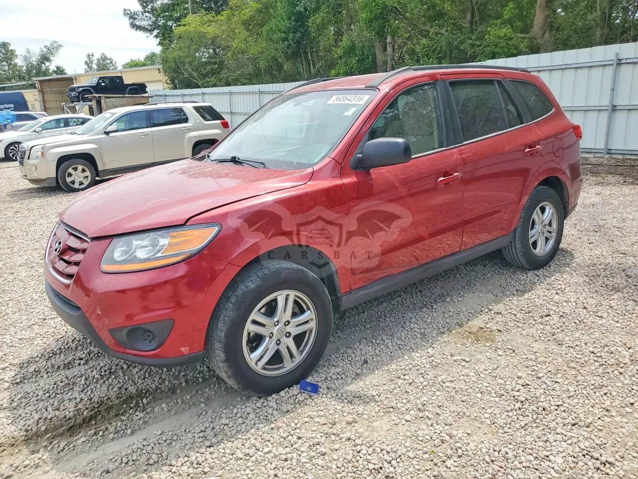 Hyundai Santa Fe 2.4L 4 2011