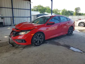 Honda Civic 2.0L 4 2019