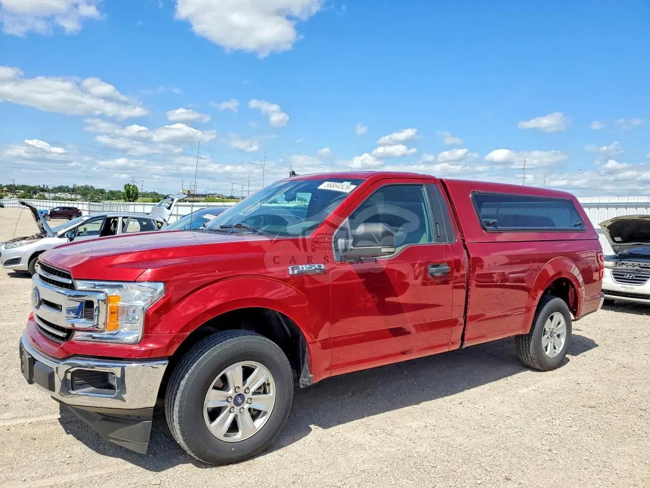 Ford F-150 3.3L 6 2019