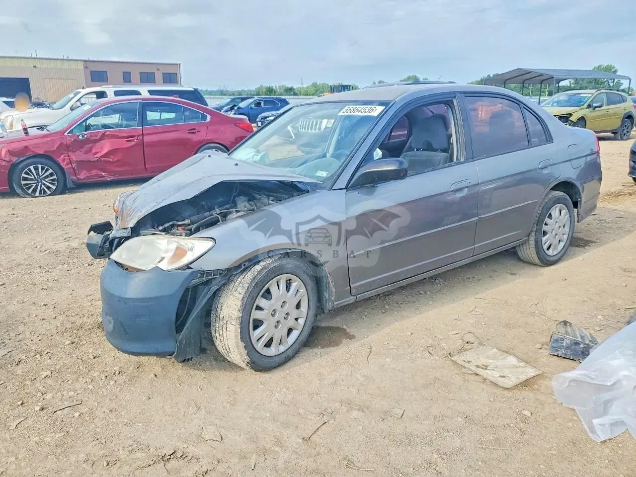Honda Civic 1.7L 4 2004