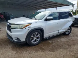 Toyota Highlander 3.5L 6 2015