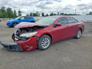 Toyota Camry 2.5L 4 2016