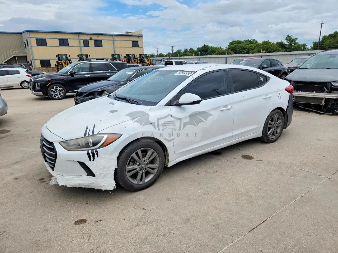 Hyundai Elantra 2.0L 4 2018