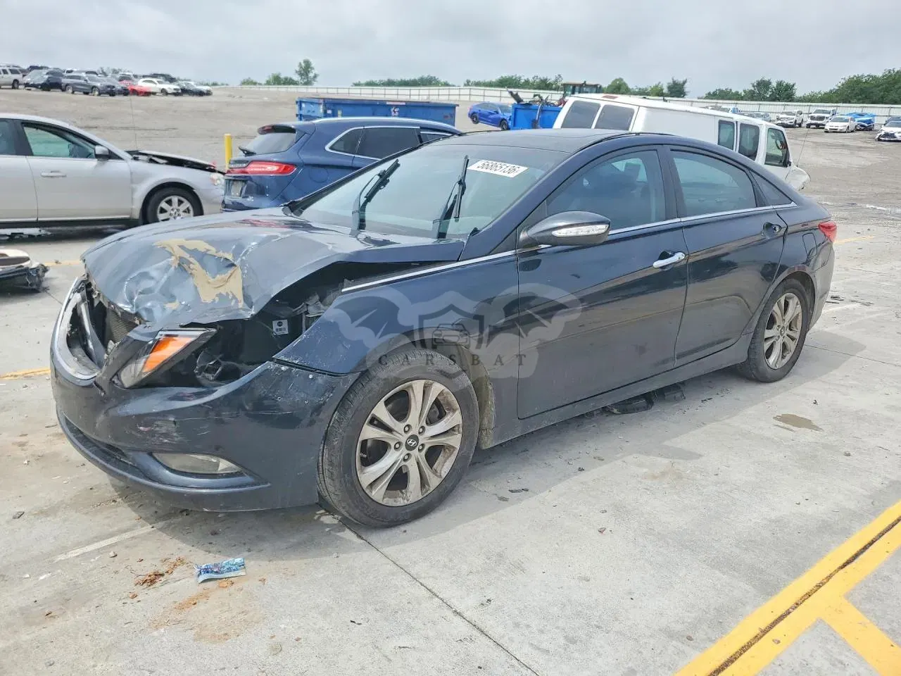 Hyundai Sonata 2.4L 4 2011