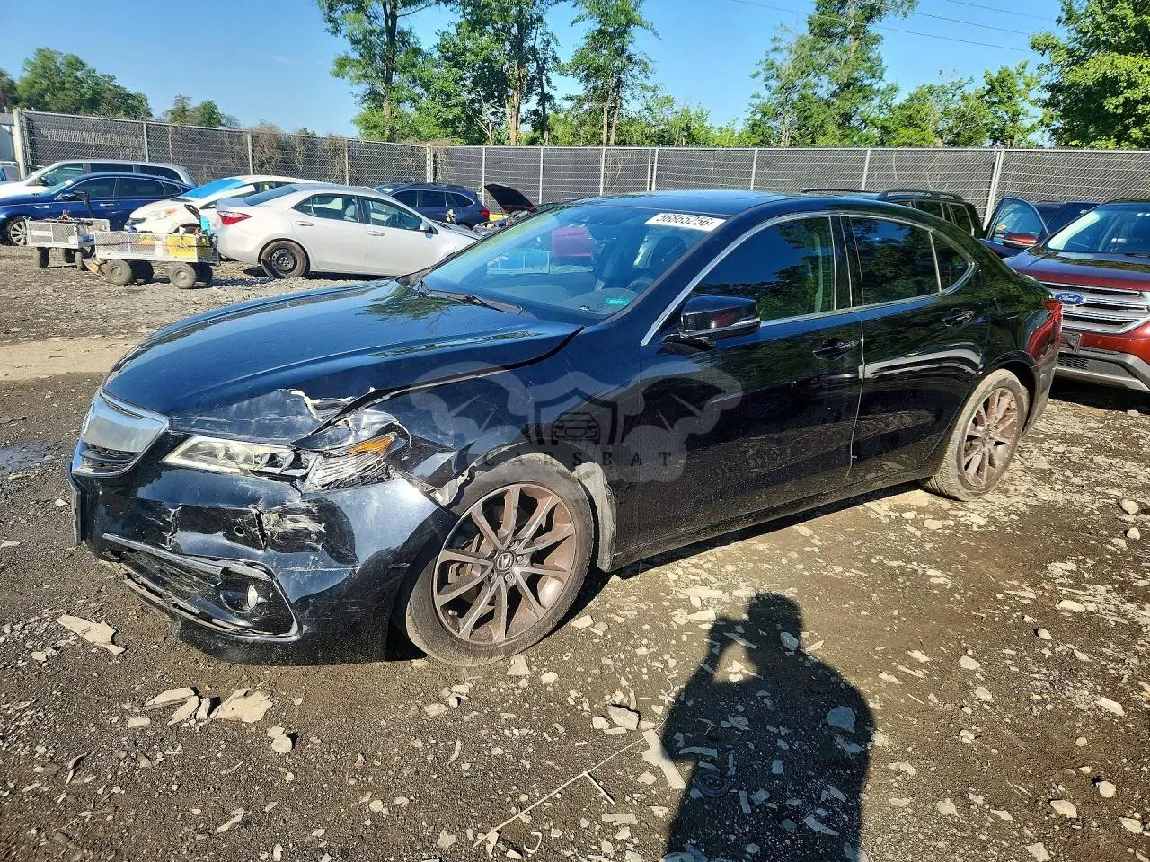 Acura TLX 3.5L 6 2017