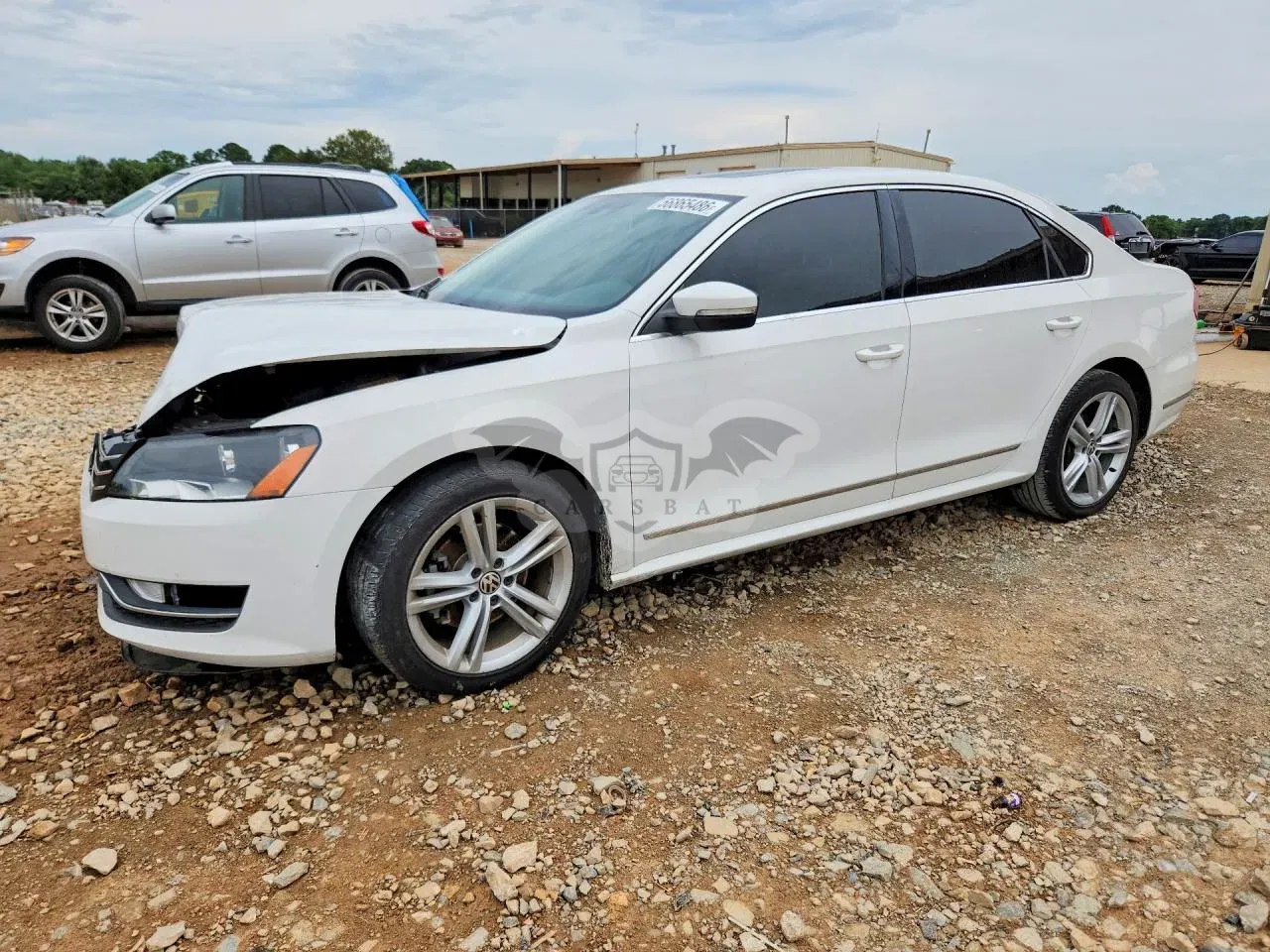 Volkswagen Passat 3.6L 6 2013
