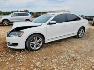 Volkswagen Passat 3.6L 6 2013