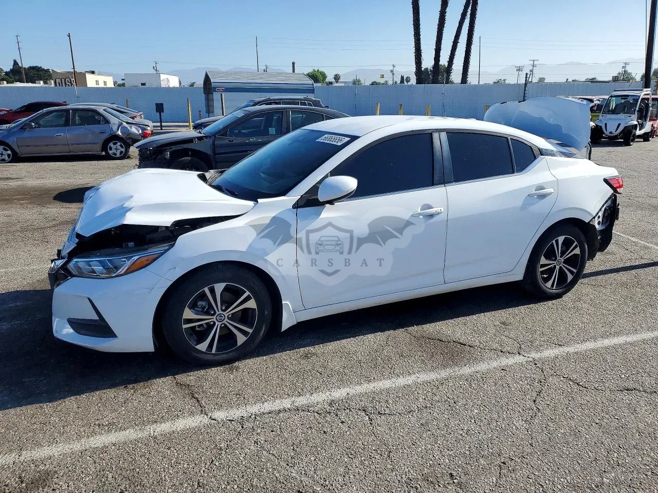 Nissan Sentra 2.0L 4 2022