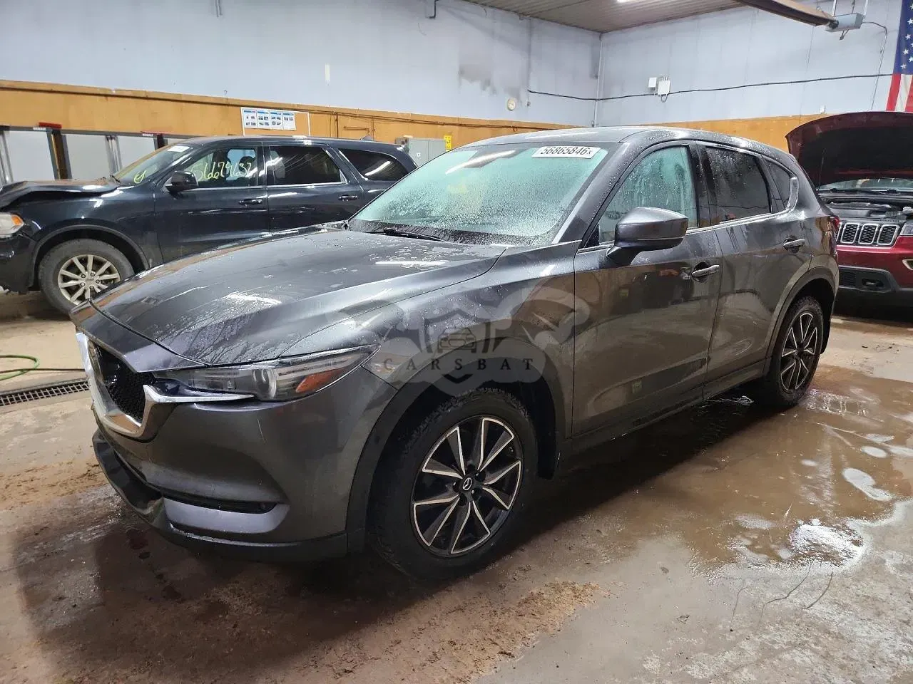 Mazda CX-5 2.5L 4 2017