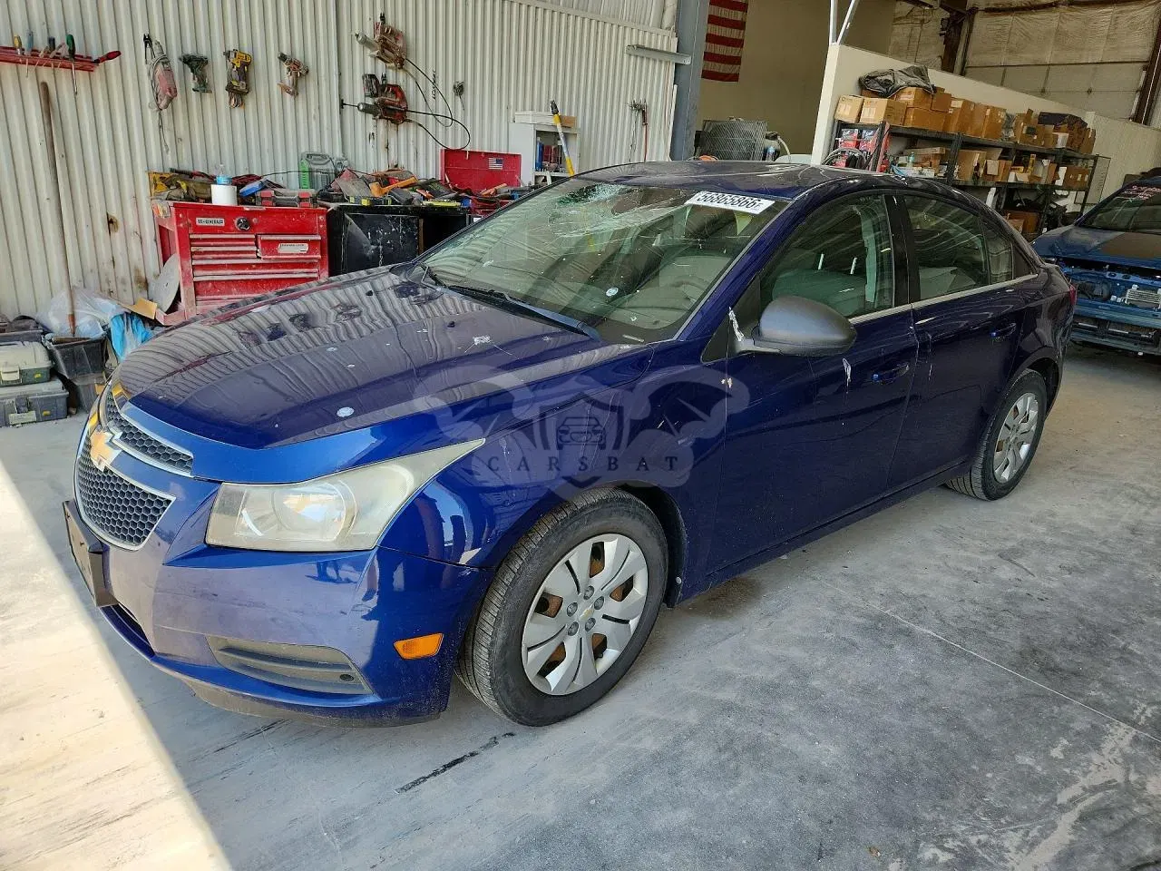 Chevrolet Cruze 1.8L 4 2012