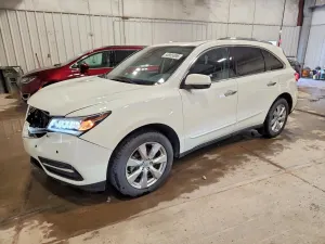 Acura MDX 3.5L 6 2016