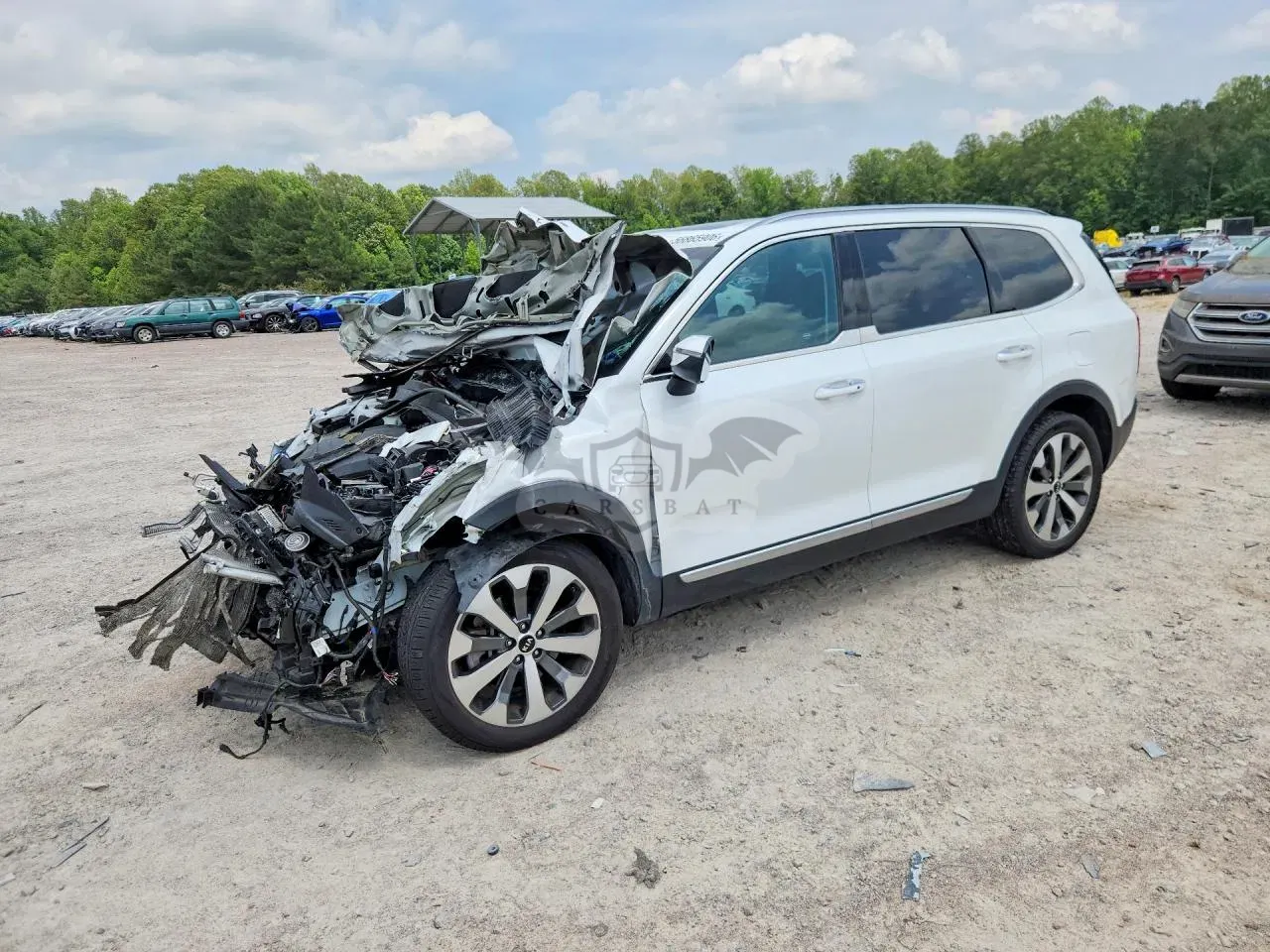 Kia Telluride 3.8L 6 2020