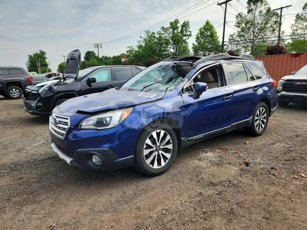 Subaru Outback 2.5L 4 2016