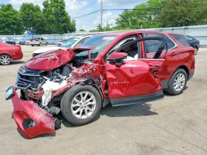 Chevrolet Equinox 1.5L 4 2018