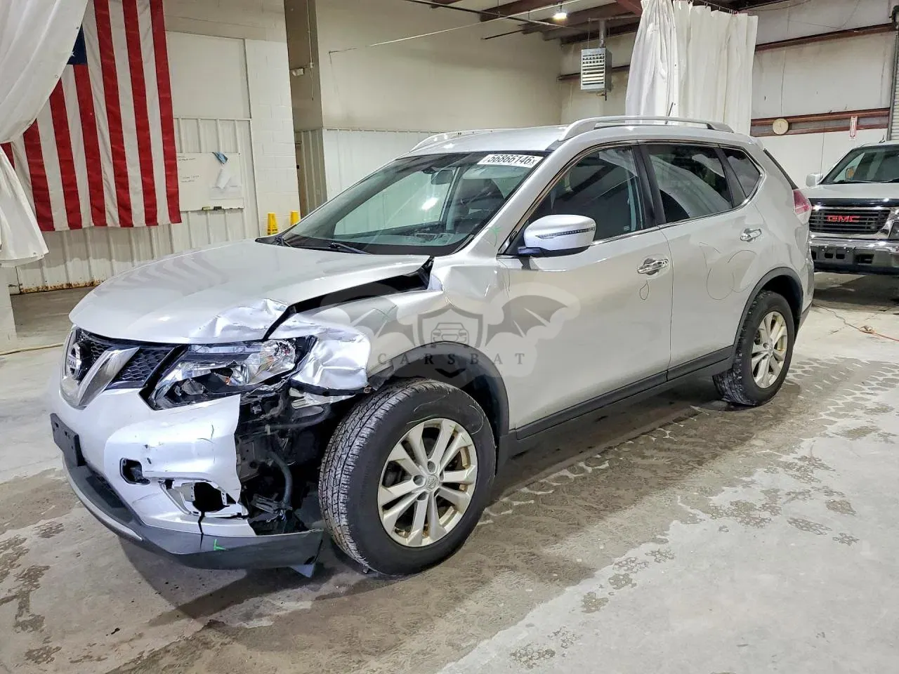 Nissan Rogue 2.5L 4 2016