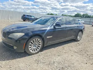 BMW 7 Series 4.4L 8 2012