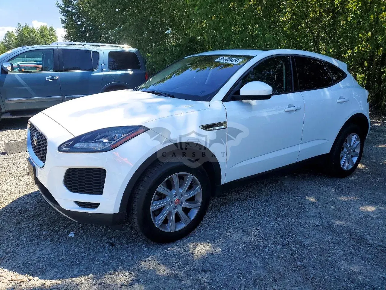 Jaguar E-Pace 2.0L 4 2019