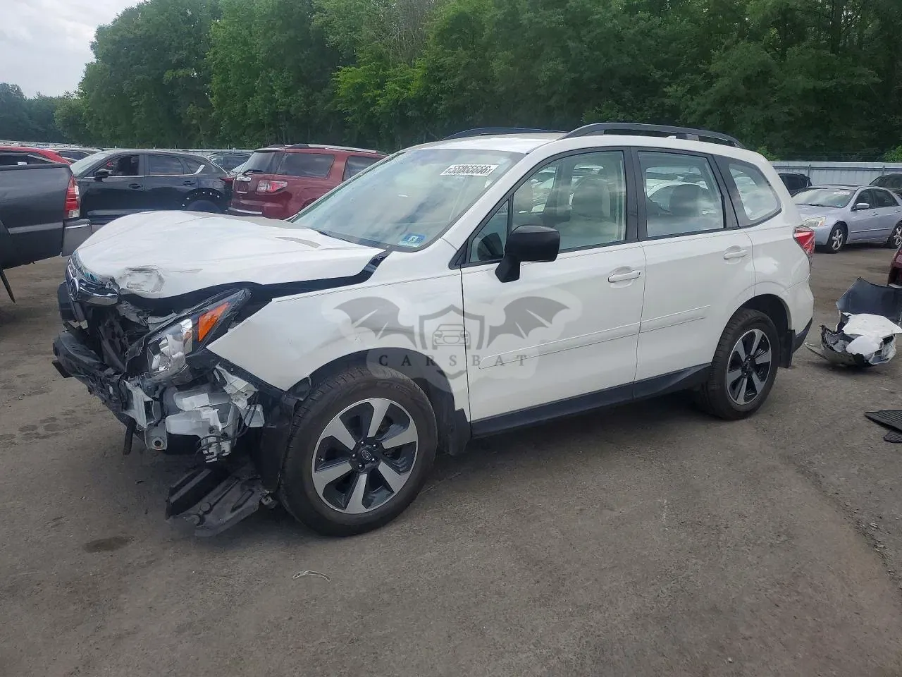 Subaru Forester 2.5L 4 2018