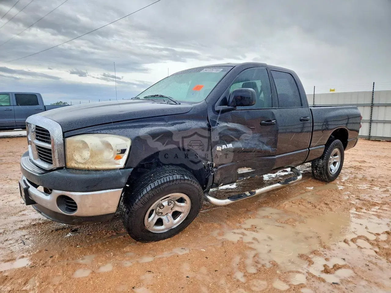 Dodge RAM 3.7L 6 2008