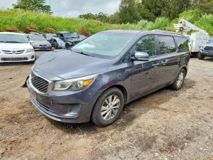 Kia Sedona 3.3L 6 2016
