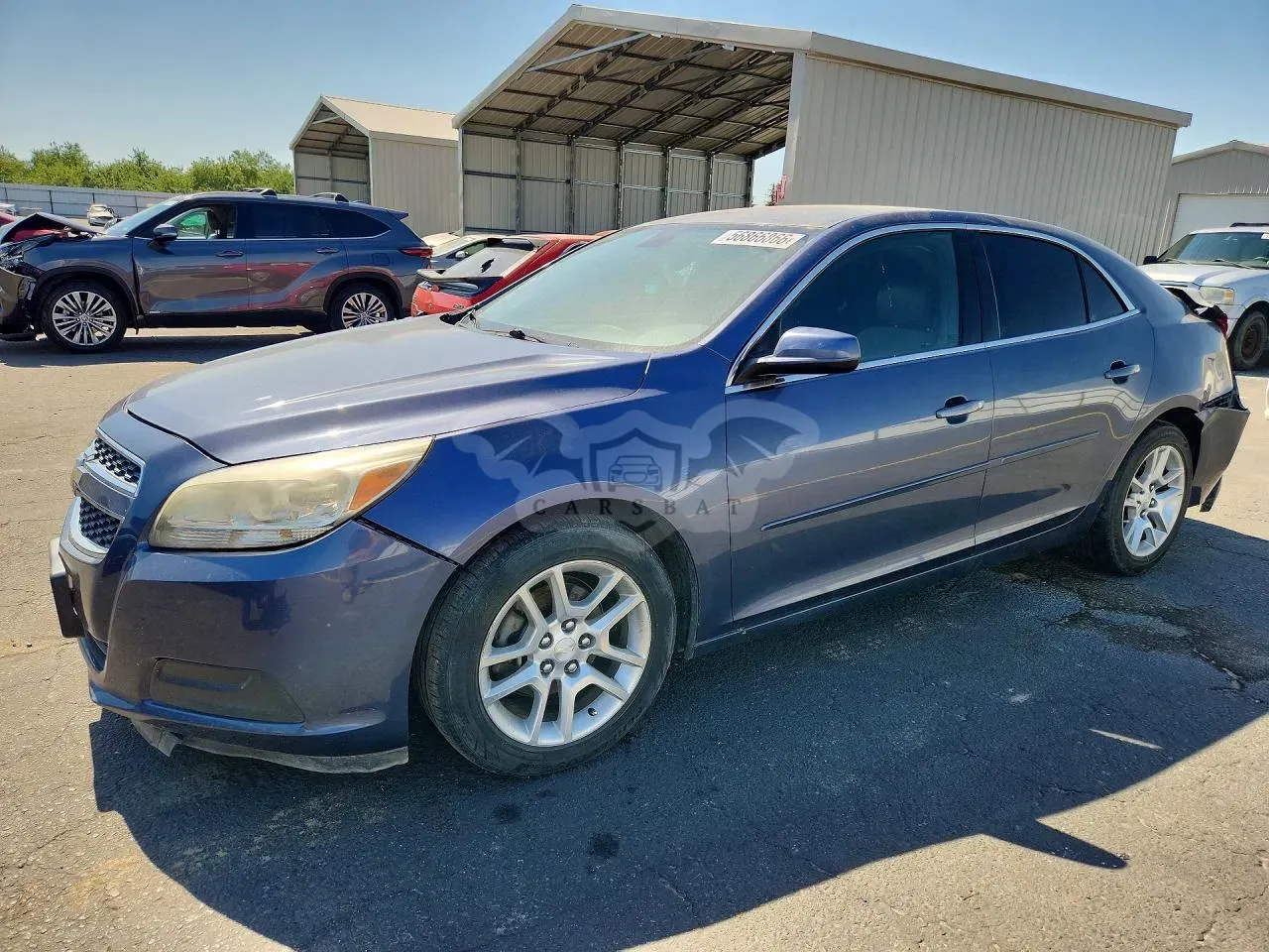 Chevrolet Malibu 2.4L 4 2013