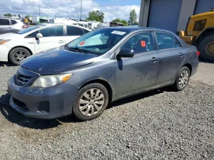 Toyota Corolla 1.8L 4 2013