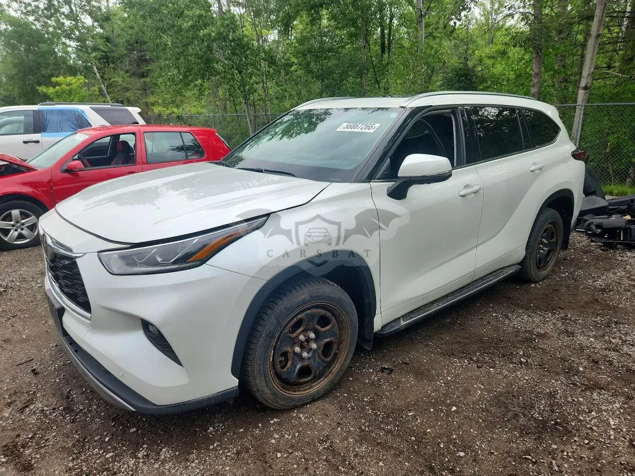 Toyota Highlander 3.5L 6 2022