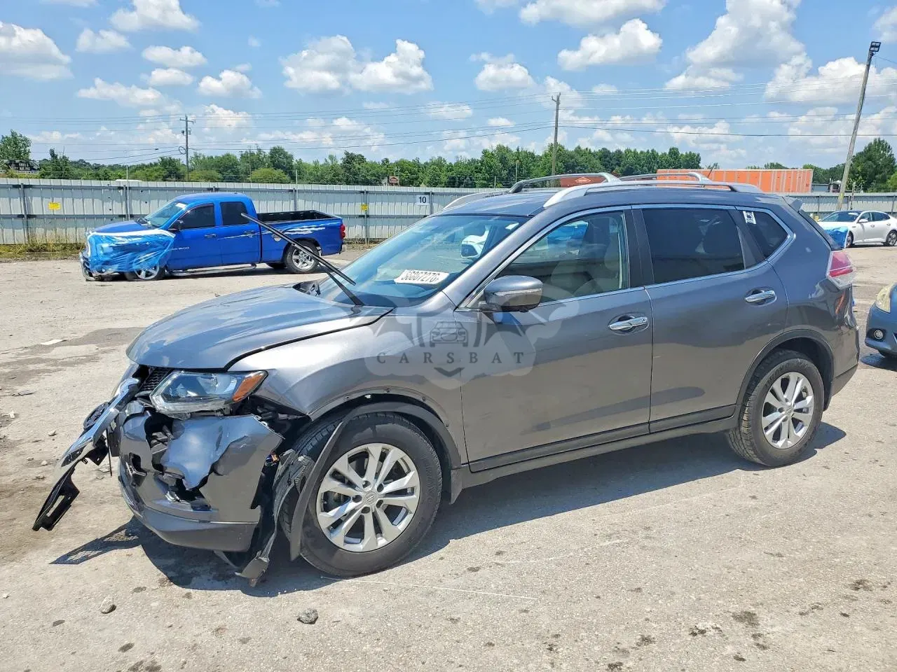 Nissan Rogue 2.5L 4 2015