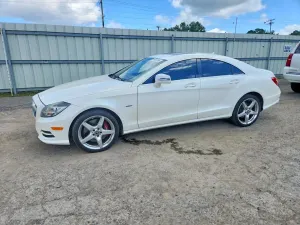 Mercedes-Benz CLS 4.6L 8 2012