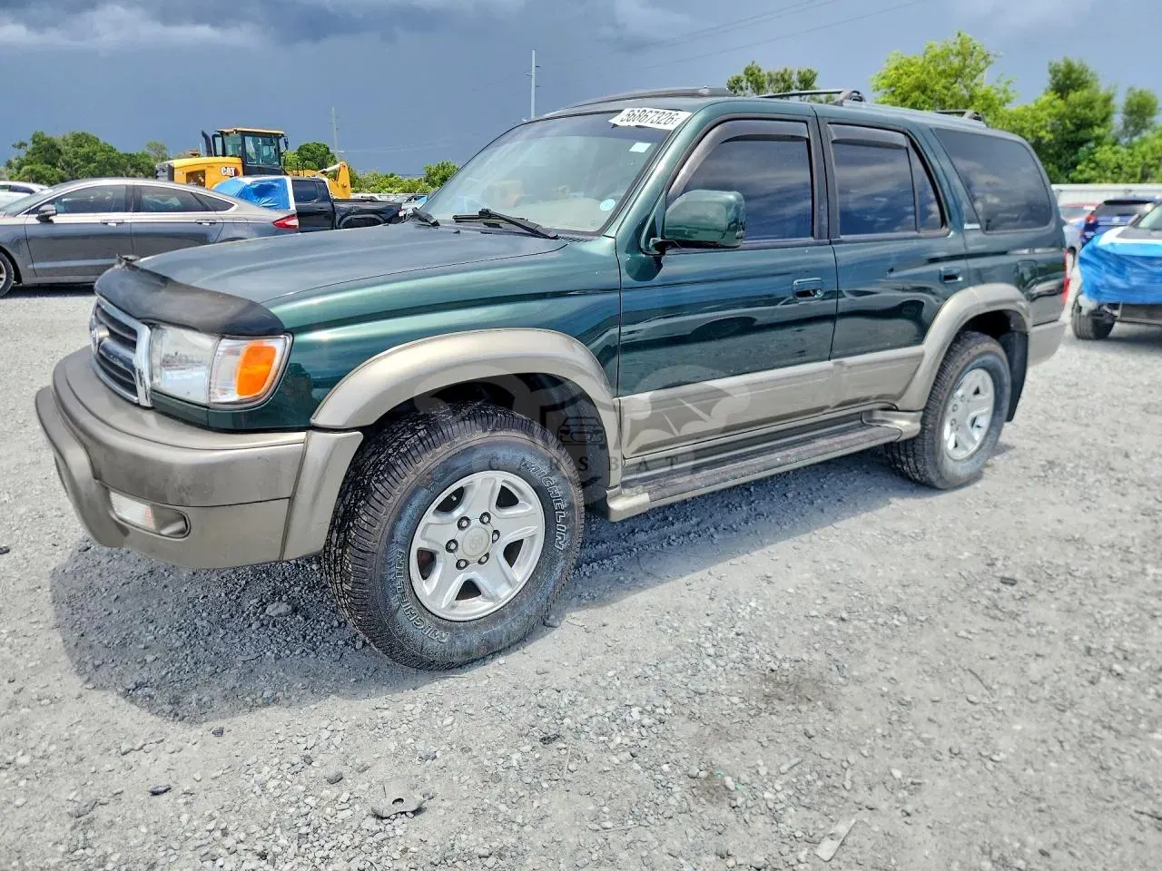 Toyota 4Runner 3.4L 6 2000