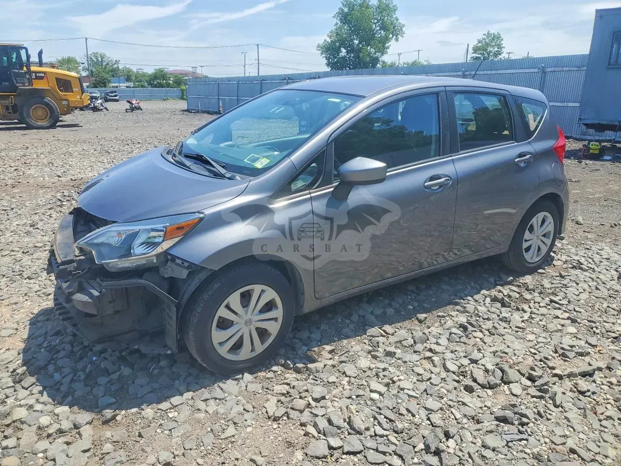 Nissan Versa 1.6L 4 2017