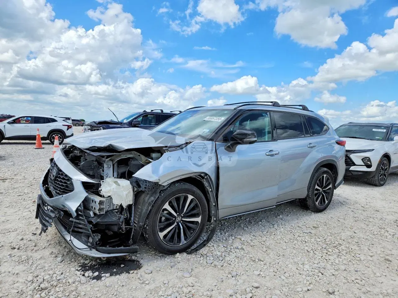 Toyota Highlander 3.5L 6 2021