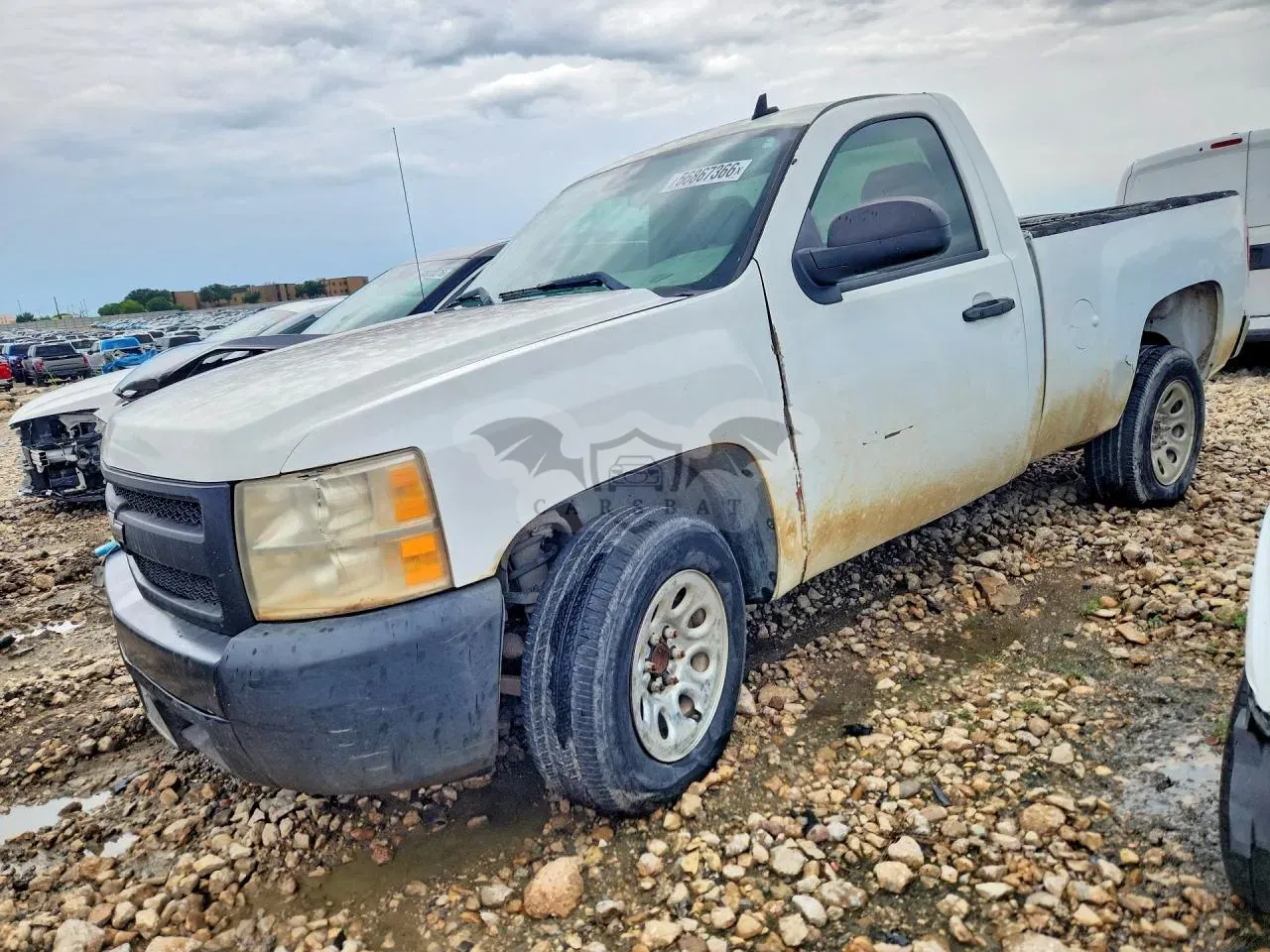 Chevrolet Silverado 1500 4.3L 6 2008