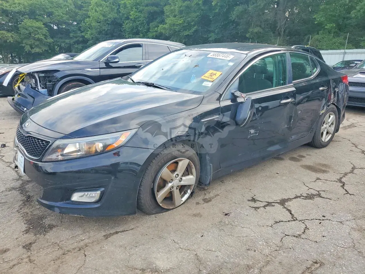Kia Optima 2.4L 4 2015