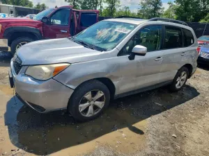 Subaru Forester 2.5L 4 2014