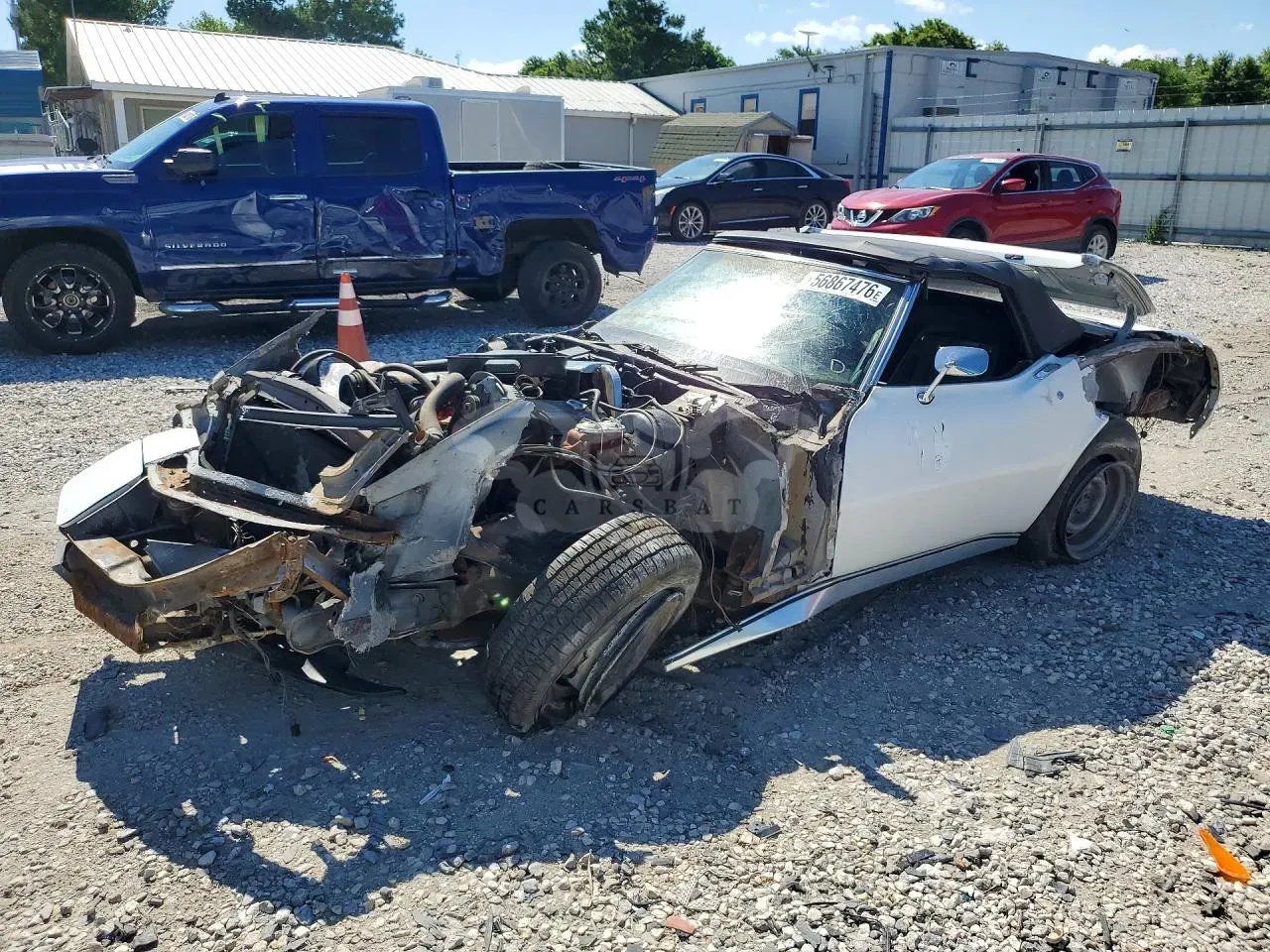 Chevrolet Corvette 1975