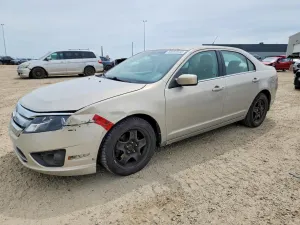 Ford Fusion 2.5L 4 2010