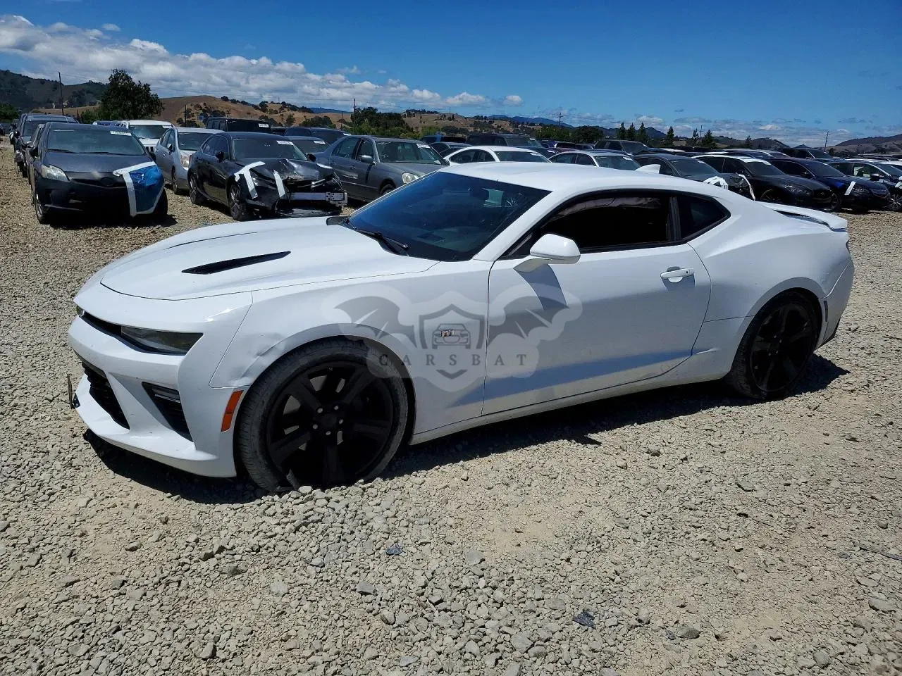 Chevrolet Camaro 6.2L 8 2016