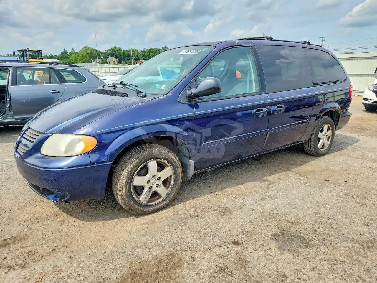 Dodge Grand Caravan (Caravan) 3.8L 6 2006