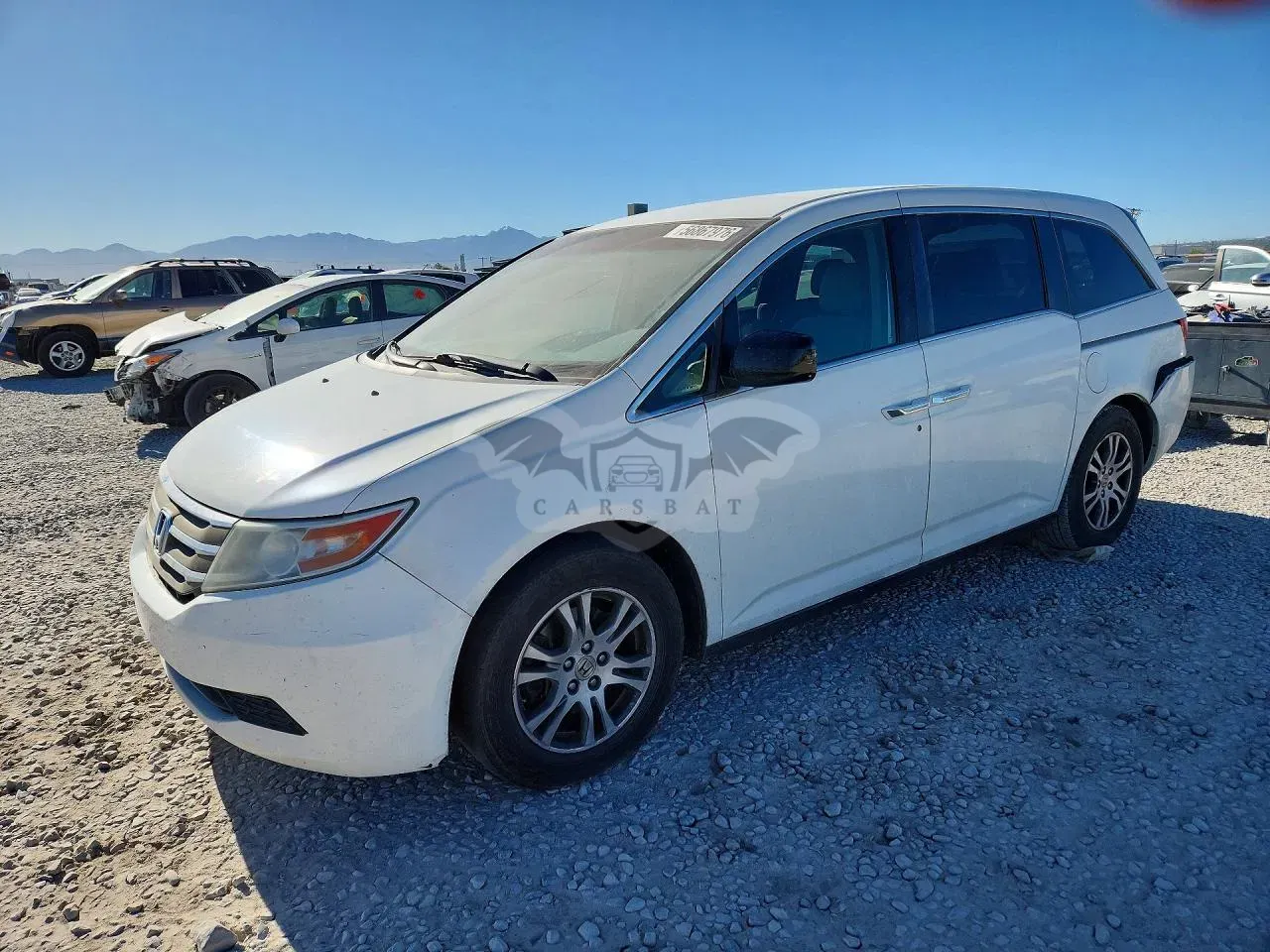 Honda Odyssey 3.5L 6 2013