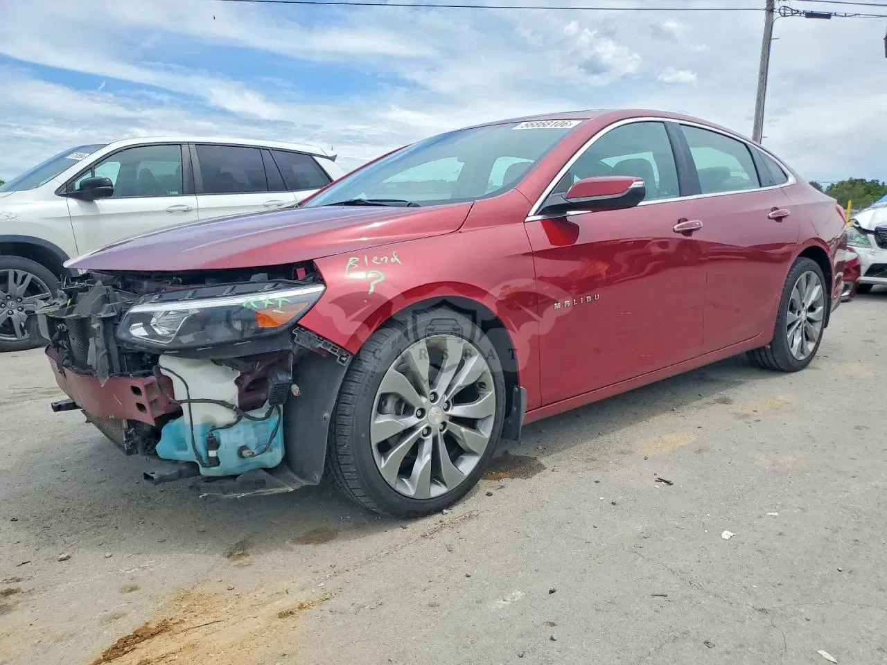 Chevrolet Malibu 2.0L 4 2018