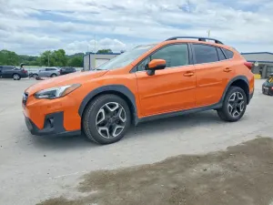 Subaru Crosstrek 2.0L 4 2019