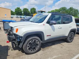 Jeep Renegade 2.4L 4 2017