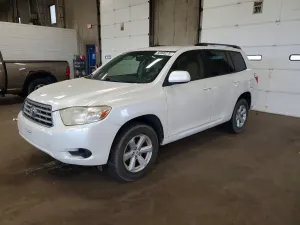 Toyota Highlander 2.7L 4 2010