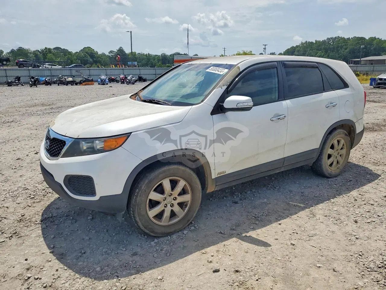 Kia Sorento 2.4L 4 2012