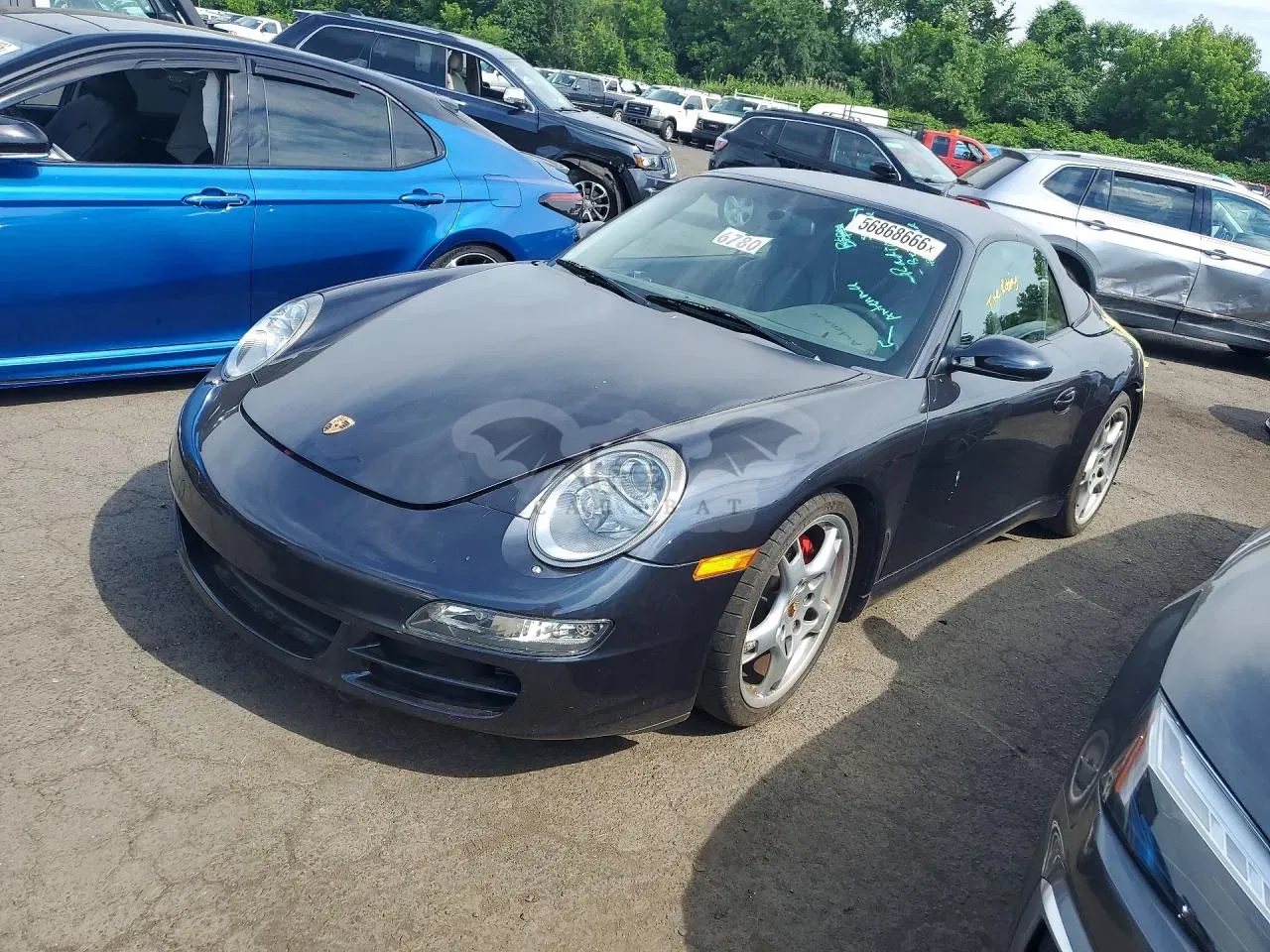 Porsche 911 3.8L 6 2006
