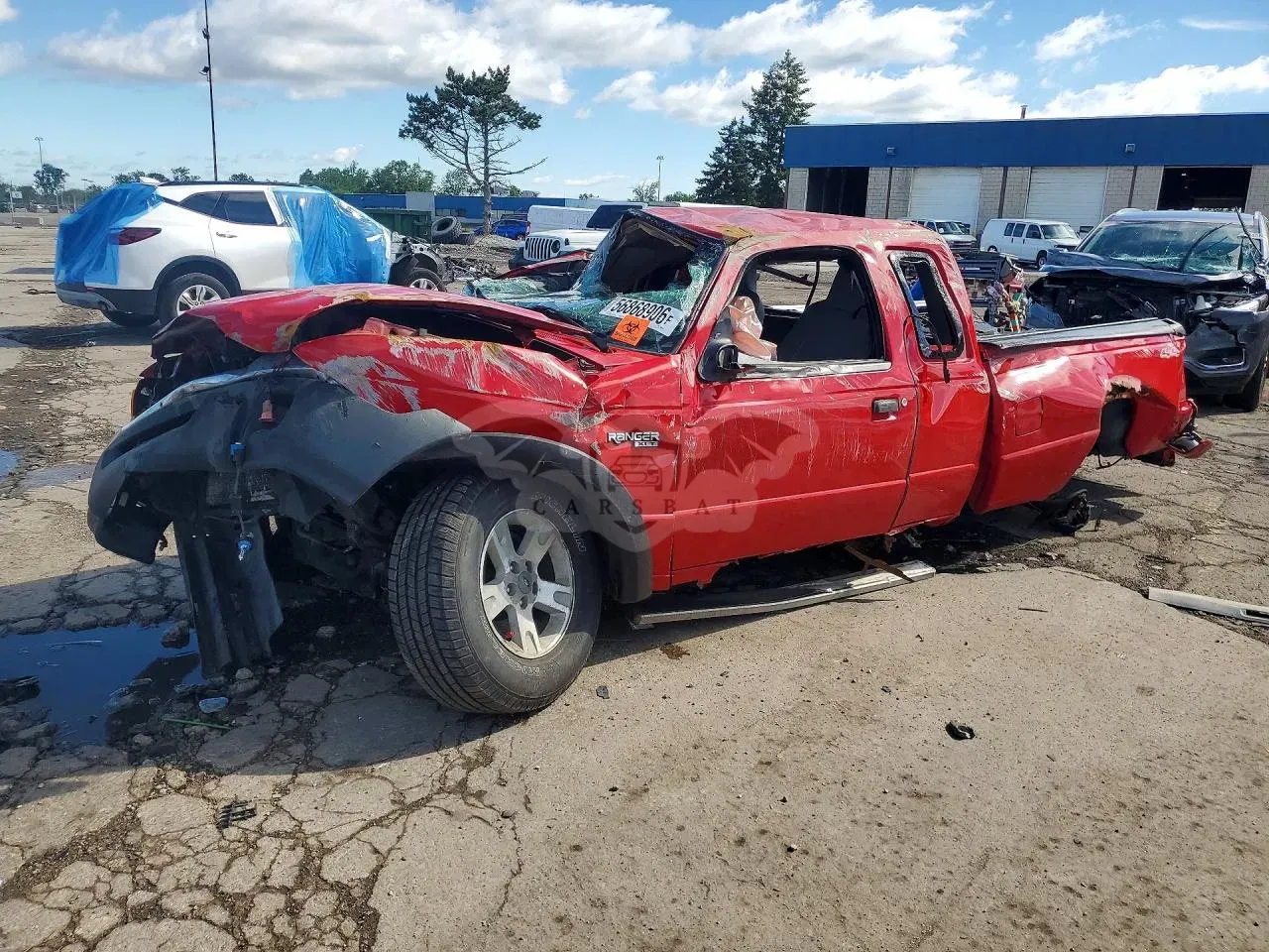 Ford Ranger 4.0L 6 2004